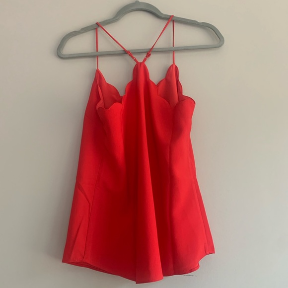 J Crew Red Tank NEVER WORN - Picture 2 of 3